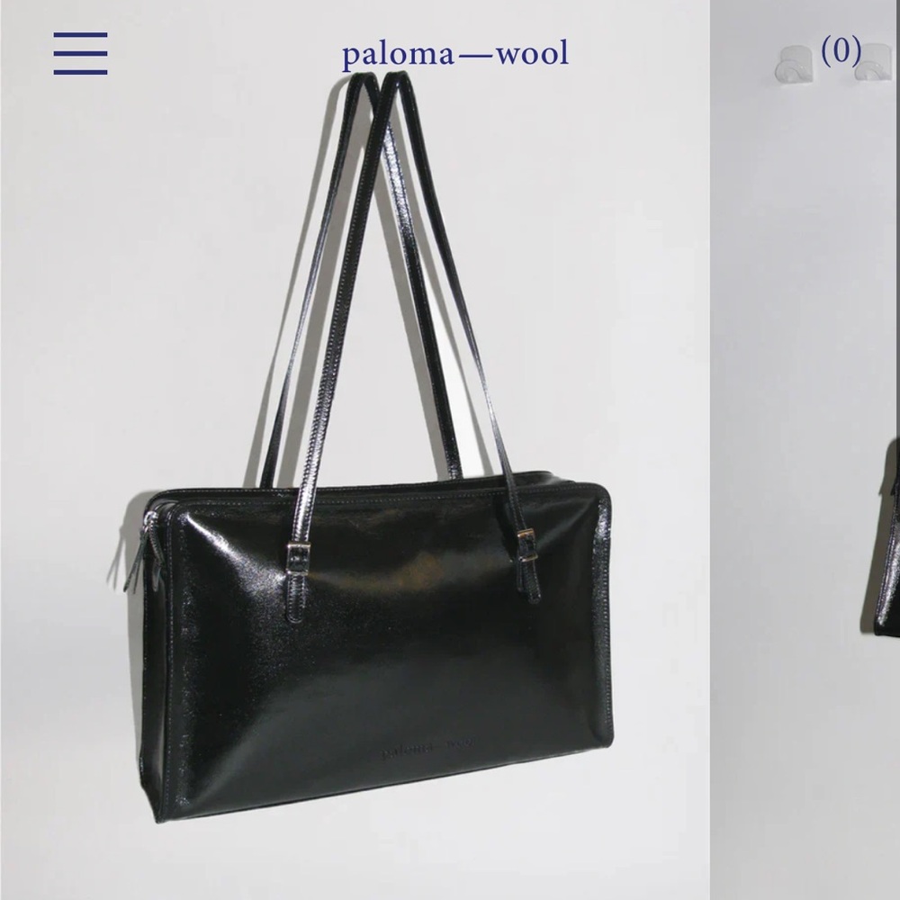 COPY - Paloma Wool Caye Bag Black